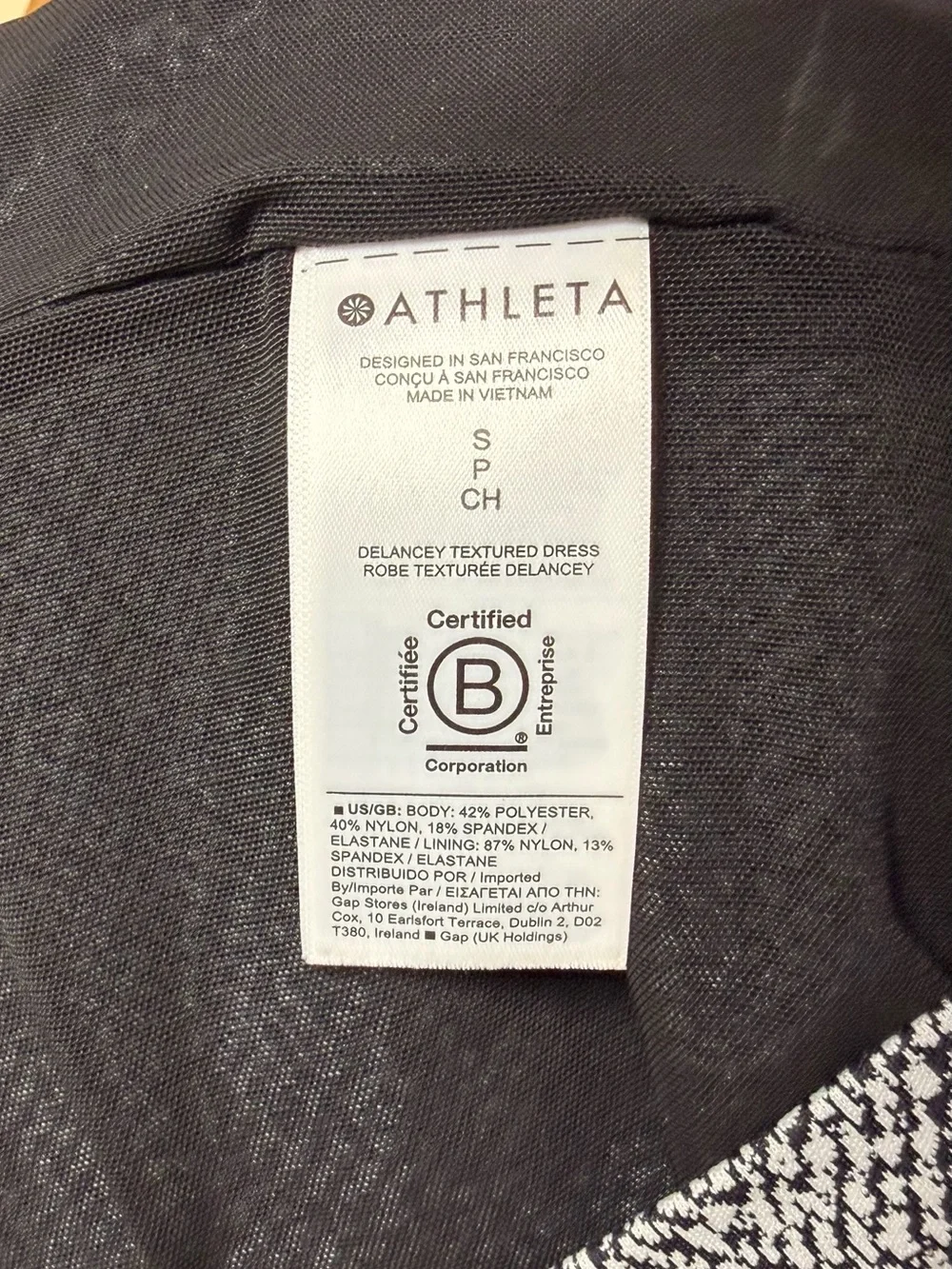 Athleta Long-Sleeve athletic Dress - Picture 6 of 6